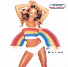 Dikkat Cd Mariah Carey – Rainbow