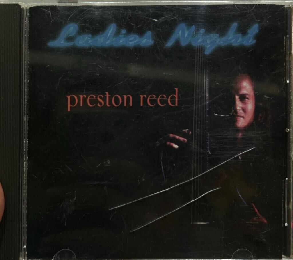 DİKKAT DİKKAT CD CD Preston Reed ‎– Ladies Night 1996 BASKI MÜZİK CD