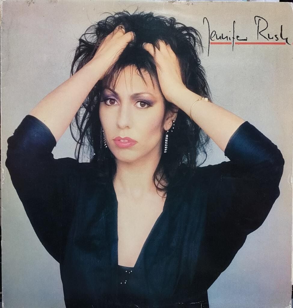 Jennifer Rush – Jennifer Rush LP