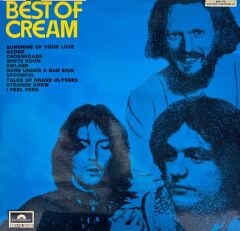 Cream ‎– Best Of Cream 1969 BASKI LP