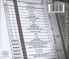 Dikkat Cd Mariah* – #1's