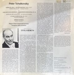 Gyula Németh, Hungarian State Orchestra / Tchaikovsky – Romeo And Juliet / Sérénade Mélancolique / Italian Capriccio