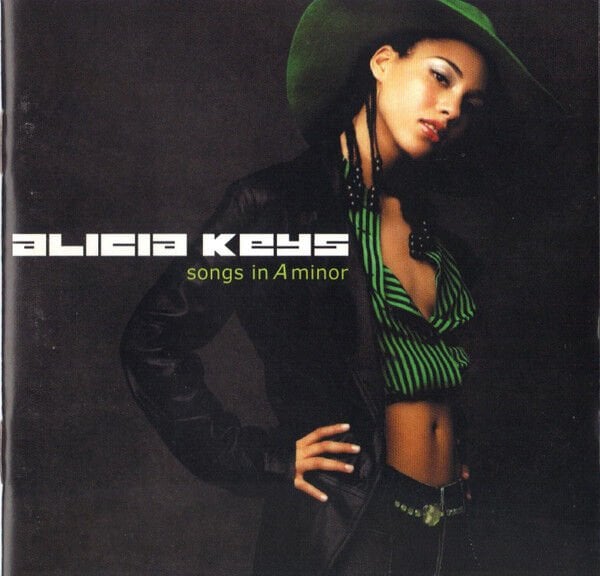 Dikkat Cd Alicia Keys – Songs In A Minor