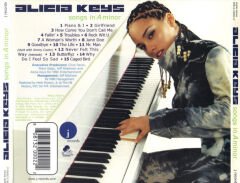 Dikkat Cd Alicia Keys – Songs In A Minor