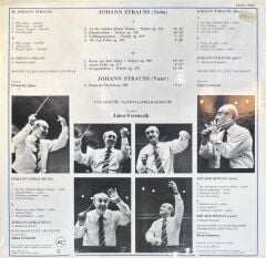 Johann Strauss, János Ferencsik, Hungarian State Orchestra – A Kék Dunán = An Der Schönen Blauen Donau LP