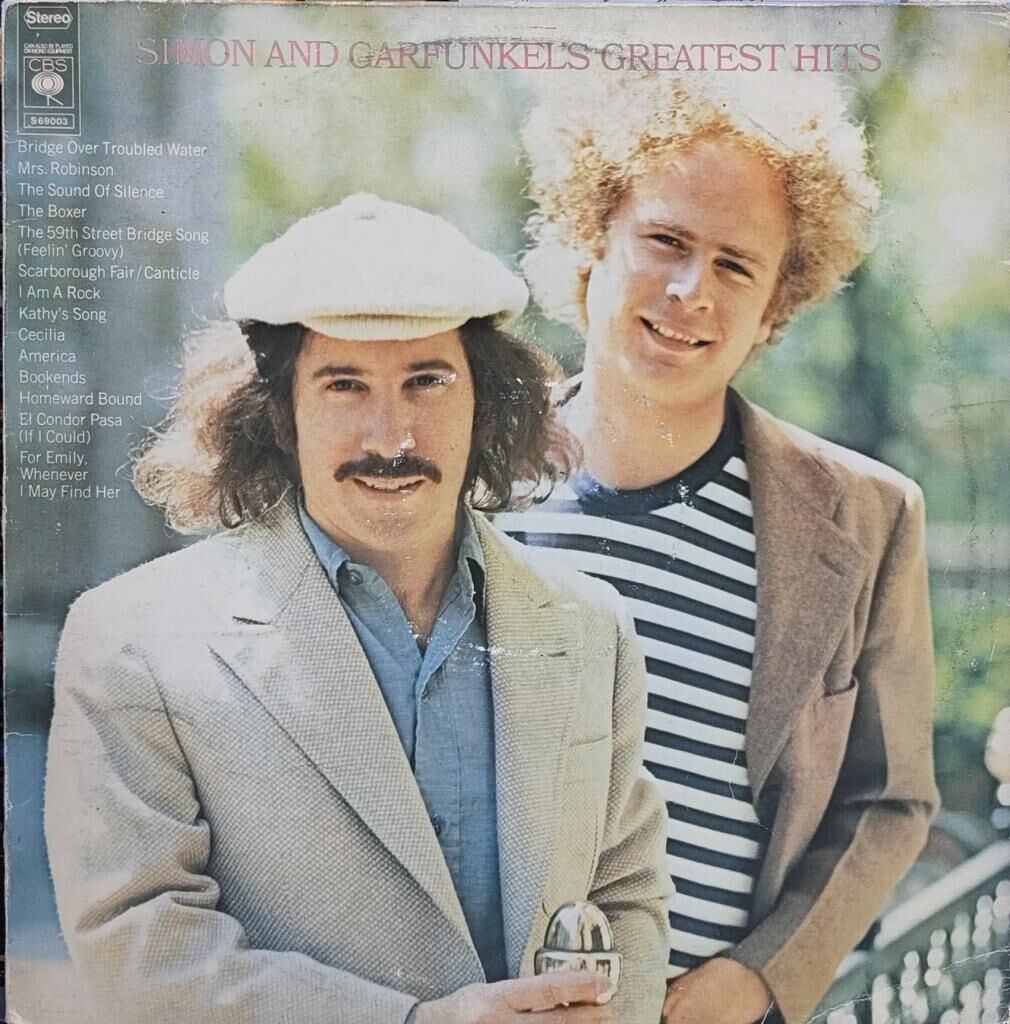 Simon & Garfunkel – Simon And Garfunkel's Greatest Hits LP