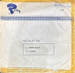 Nicoletta  – Mamy Blue 45'lik