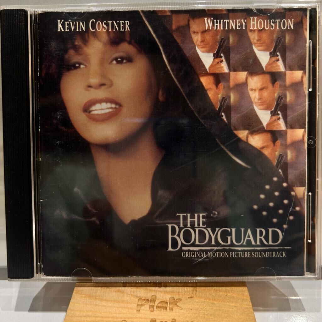 CD CD The Bodyguard (Original Soundtrack Album) 1992 BASKI CD