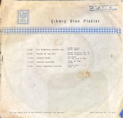 Shirley Bassey – It's Impossible 45'lik