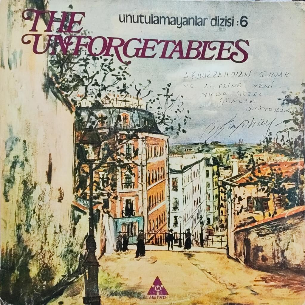 The Unforgetables / Unutulmayanlar Dizisi: 6 LP