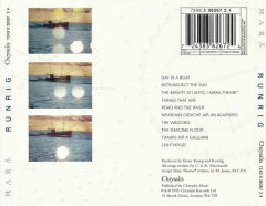 DİKKAT CD Runrig – Mara