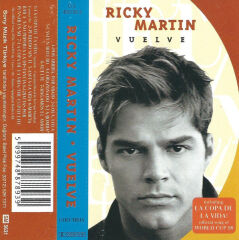 Ricky Martin – Vuelve DİKKAT KASET