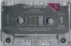 Ricky Martin – Vuelve DİKKAT KASET
