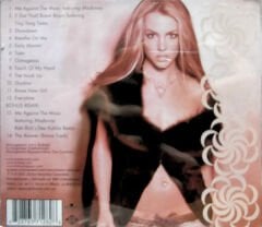 Dikkat Cd Britney Spears – In The Zone