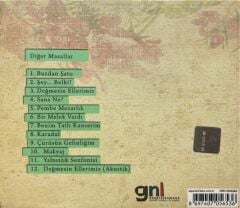 DİKKAT DİKKAT CD CD Model ‎– Diğer Masallar 2011 BASKI MÜZİK CD