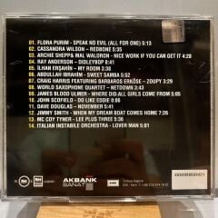CD CD Akbank Jazz Festival 15 Years (1991-2005) 2005 TÜRK BASKI CD