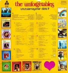 The Unforgetables / Unutulmayanlar Dizisi: 7 LP