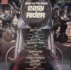 Born On The Road: Easy Rider Born to be wild bu albümde 1971 BASKI LP