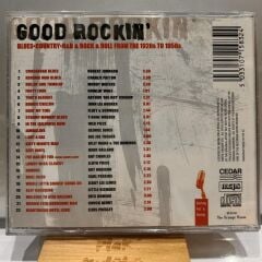 CD CD Good Rockin' (Blues-Country-R&B & Rock & Roll From The 1920s To 1950s) MUDDY WATERS HOWNLIN' WOLF ELVIS PRESLEY RAY CHARLES CD