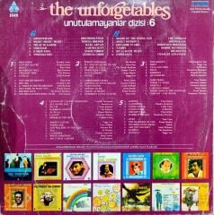 The Unforgetables / Unutulmayanlar Dizisi: 6 LP