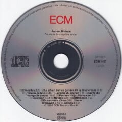 DİKKAT CD Anouar Brahem – Conte De L'Incroyable Amour