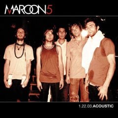Dikkat Cd Maroon 5 – 1.22.03. Acoustic