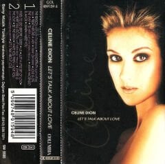 Céline Dion – Let's Talk About Love DİKKAT KASET