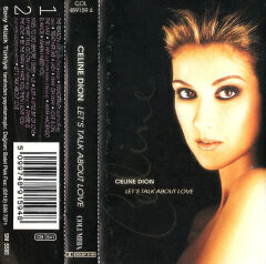 Céline Dion – Let's Talk About Love DİKKAT KASET