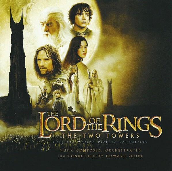 Dikkat Cd Howard Shore – The Lord Of The Rings: The Two Towers (Original Motion Picture Soundtrack)