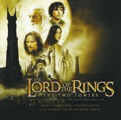 Dikkat Cd Howard Shore – The Lord Of The Rings: The Two Towers (Original Motion Picture Soundtrack)