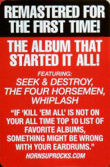 Metallica – Kill 'Em All
