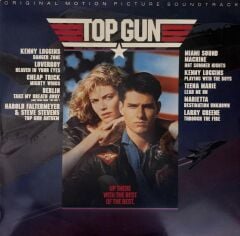Top Gun Original Soundtrack 1986 BASKI LP