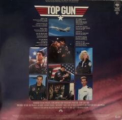 Top Gun Original Soundtrack 1986 BASKI LP