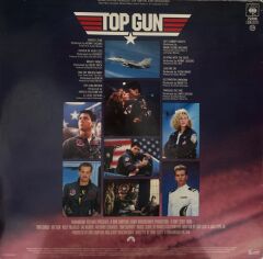 Top Gun Original Soundtrack 1986 BASKI LP