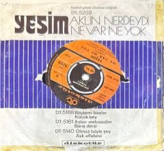 Yeşim – Aklın Neredeydi 45'lik
