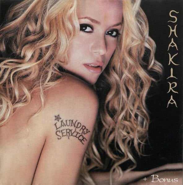 Dikkat Cd Shakira – Laundry Service (+ Bonus)