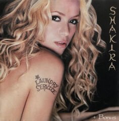 Dikkat Cd Shakira – Laundry Service (+ Bonus)