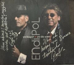 DİKKAT DİKKAT CD CD Endipol - Ya Bugün, Ya Da Yarın CD 2009 BASKI İMZALI MÜZİK CD