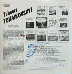 Pyotr Ilyich Tchaikovsky – Tcheers Tchaikovsky! LP