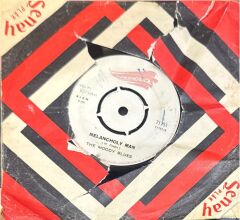 The Moody Blues – Melancholy Man / How Is It (We Are Here) 45'lik
