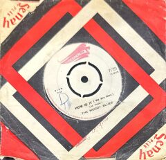 The Moody Blues – Melancholy Man / How Is It (We Are Here) 45'lik
