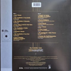 Carmine Coppola & Nino Rota – The Godfather Suite (Caramel Edition Renkli Plak)