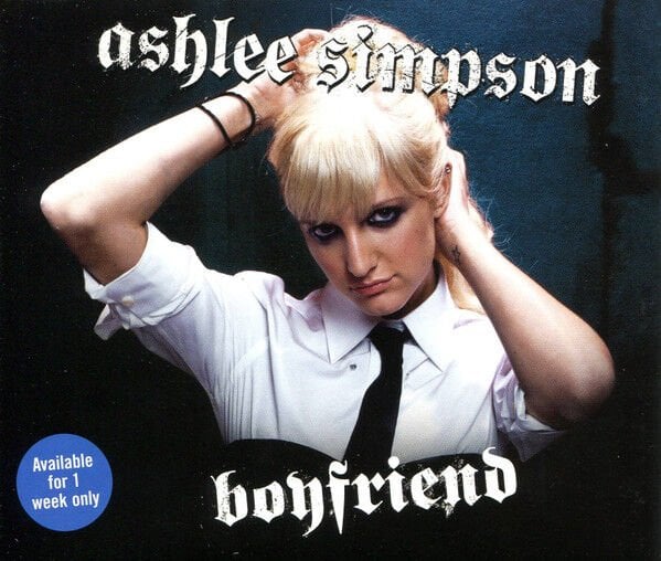 Dikkat Cd Ashlee Simpson – Boyfriend