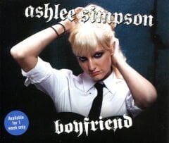 Dikkat Cd Ashlee Simpson – Boyfriend