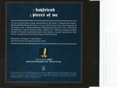 Dikkat Cd Ashlee Simpson – Boyfriend
