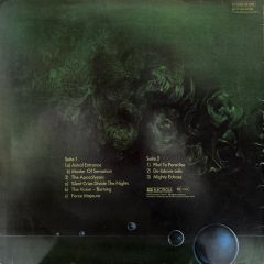 Eloy – Silent Cries And Mighty Echoes 1979 BASKI LP