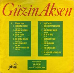 Güzin Aksen – Güzin Aksen