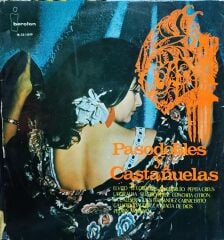 Orquesta Taurina, Victorita De Malaga – Pasodobles Y Castañuelas LP