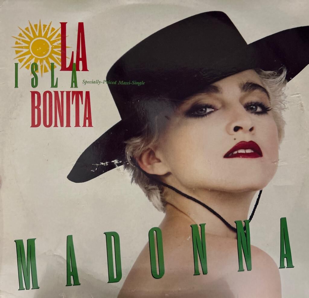 Madonna – La Isla Bonita 1987 BASKI 12'' MAXI SINGLE