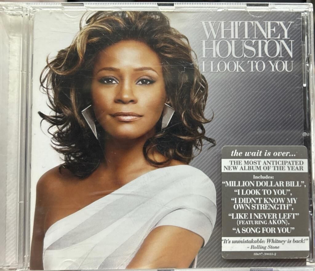 DİKKAT DİKKAT CD CD Whitney Houston – I Look To You